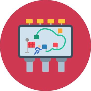 pantalla mínimo aplicación modelo vector