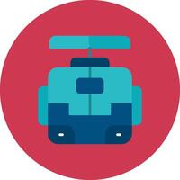 Robot Subtle Frame Sketch vector