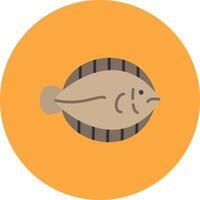 Flounder Mobile App Object vector