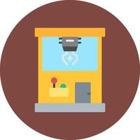 Claw Bold UI Fragment vector