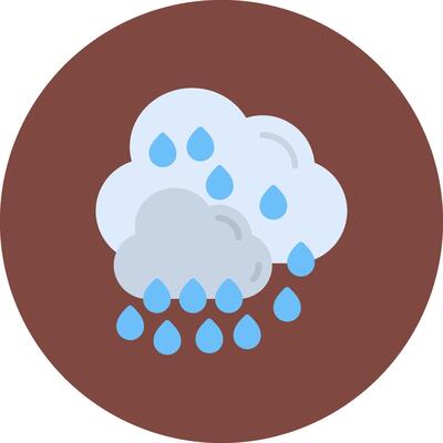 Rain Shadowed UI Pattern