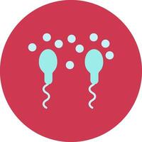 Sperm Modern App Symbol vector