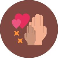 Hands Core Design Token vector