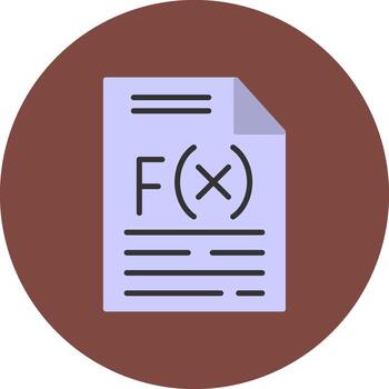 Function Clear Line Sketch vector