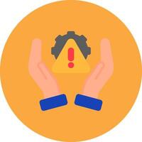 Risk Management Clean UI Feature vector