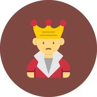 King Intuitive Design Badge vector