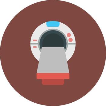 mri ensombrecido ui modelo vector