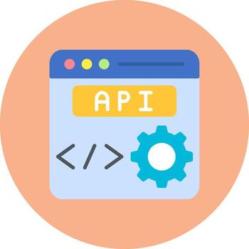 Api Minimal App Pattern vector