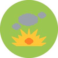 Blast Minimalist Design Unit vector