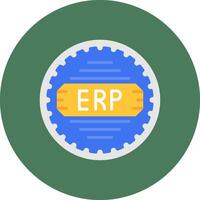 Erp Bright System Form vector