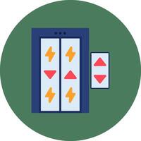 Elevator Creative UX Module vector