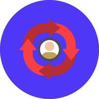Change Digital Visual Form vector
