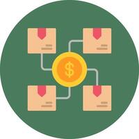 Cost Creative UX Module vector