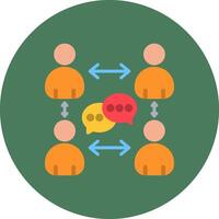 Commuication Smart Design Object vector