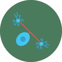 Pseudounipolar Iconic Visual Mark vector