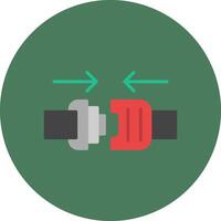 Safety Belt Handcrafted UX Unit vector