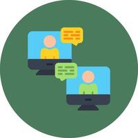 Online Communication Fresh Unit vector