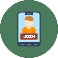 Join Bright System Token vector