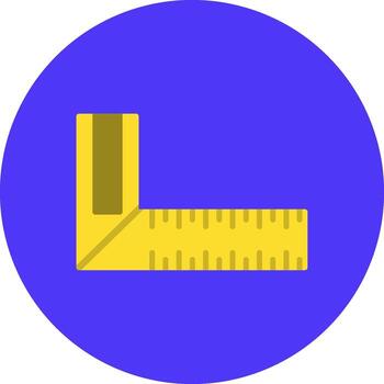 Try Square Color Stroke Element vector