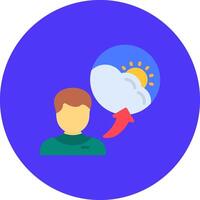 Forecaster Compact Visual Symbol vector