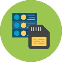 Save Data Isometric Icon Unit vector