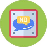 No Signature UX Object vector
