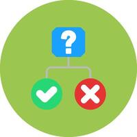 Option Neon UX Token vector