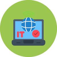 Online Shadowed UI Pattern vector