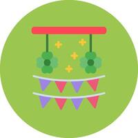 Garland Clean System Symbol vector