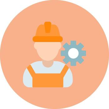 Engineer Smart Design Object vector