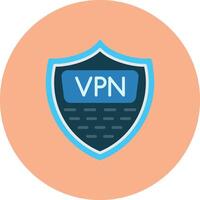 Vpn Mobile App Object vector