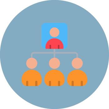 Flowchart Bright System Form vector