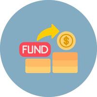 Funds Clear Line Sketch vector