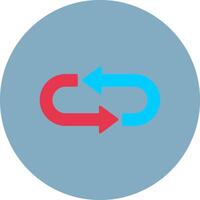 Repeat Neon UX Object vector