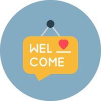 Welcome Creative App Unit vector