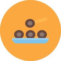 Japanese Food Ultra Thin Sketch vector