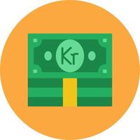 Krone Subtle Grid Emblem vector