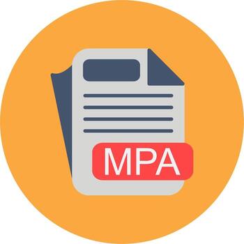 MPA Streamlined UX Object vector