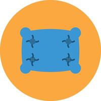 Pillow Neon UX Object vector