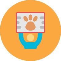 Save Animals Streamlined UX Object vector