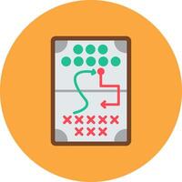 Tactics HighTech Frame Token vector