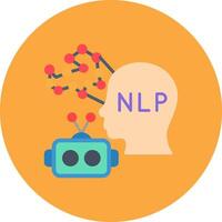 Nlp High Detail Sketch vector