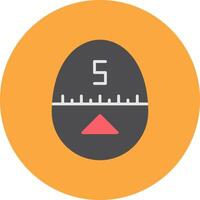 Timer Vivid Icon Element vector