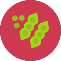 Beans Streamlined Icon Symbol vector