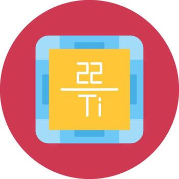 Titanium Streamlined UX Object vector