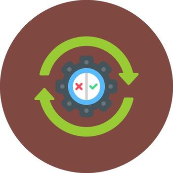 Automation Bold UI Fragment vector