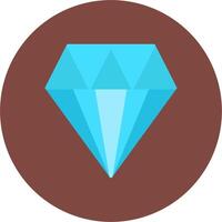Diamond Subtle Visual Sketch vector
