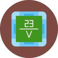 Vanadium Vibrant Web Pattern vector