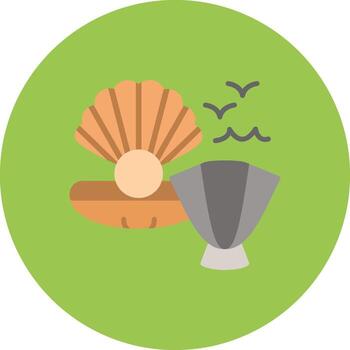 Shell Smart Design Object vector