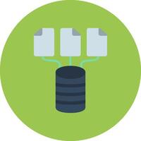 Data Clear Line Sketch vector